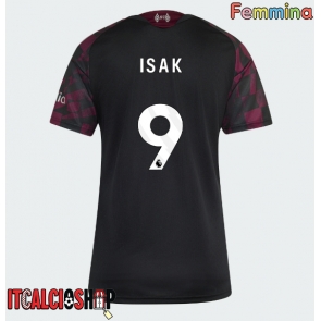 Liverpool Alexander Isak #9 Terza Maglia Femmina 2026-27 Manica Corta